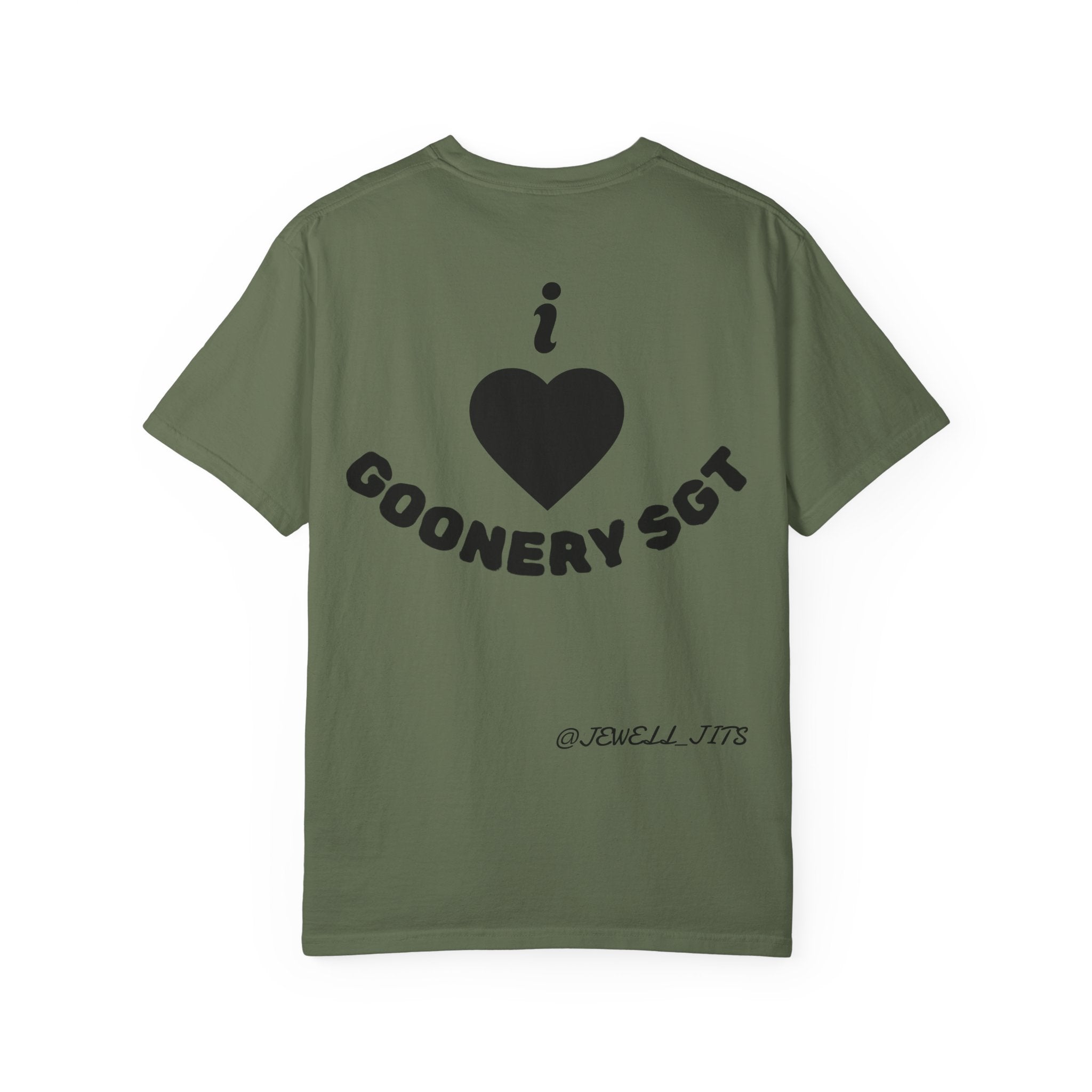 I love GOONERY Sgt Tshirt