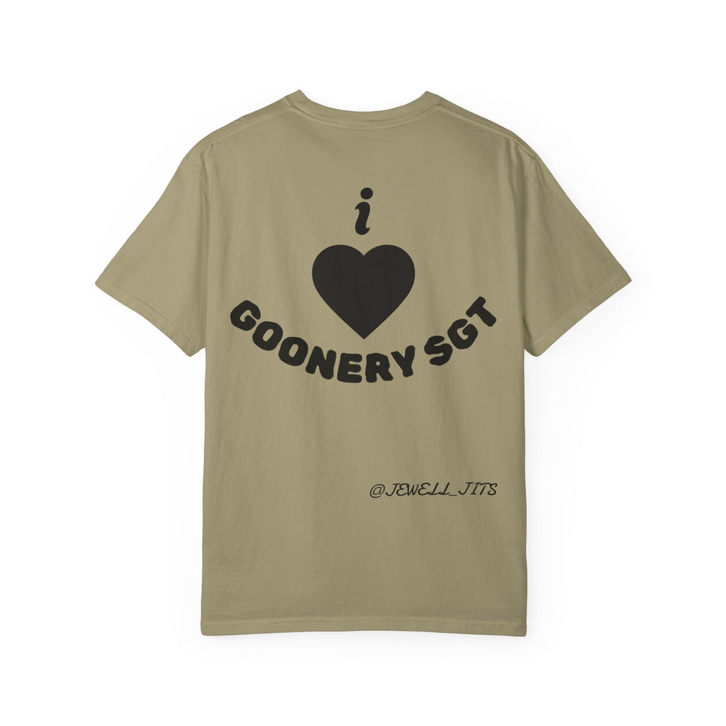 I love GOONERY Sgt Tshirt