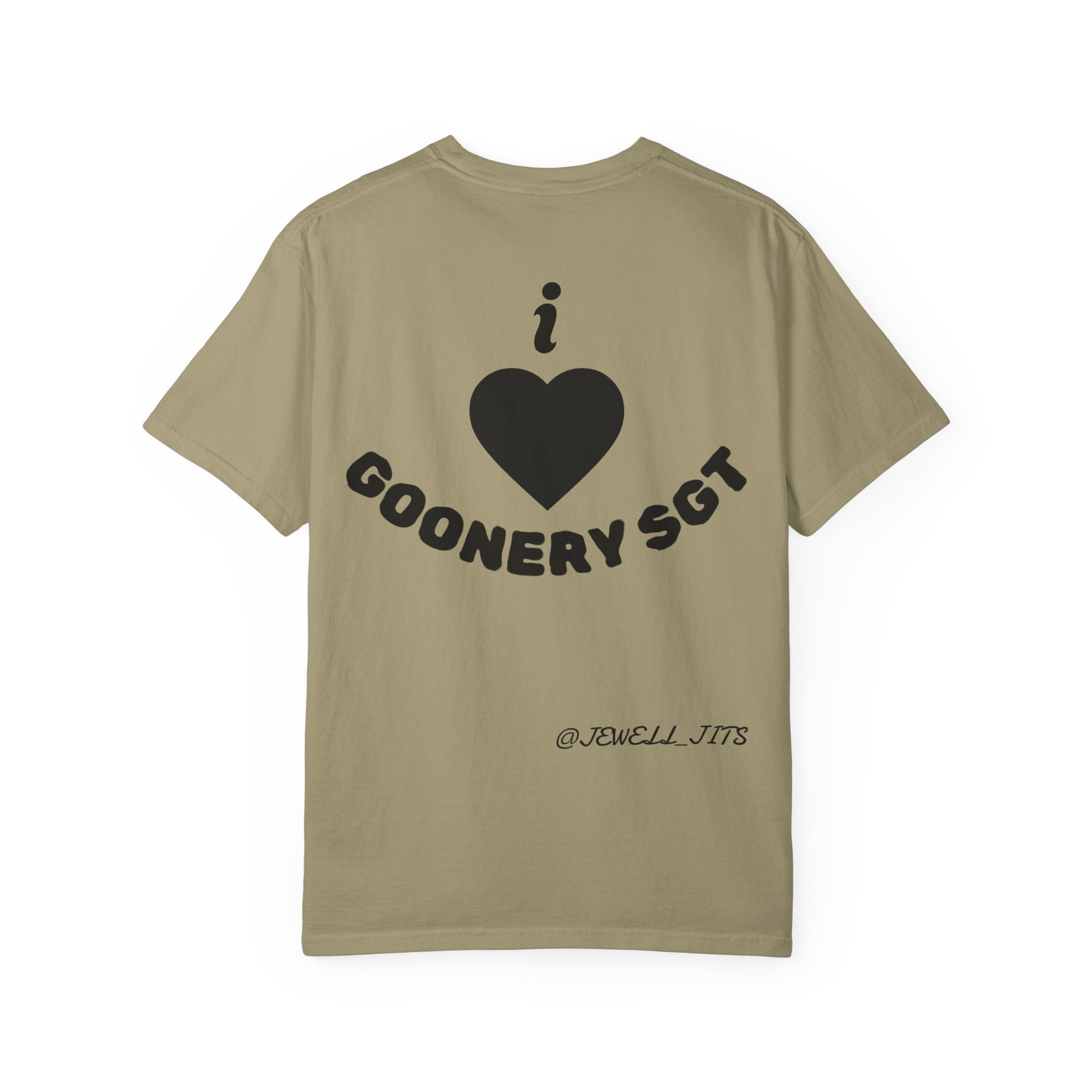 I love GOONERY Sgt Tshirt