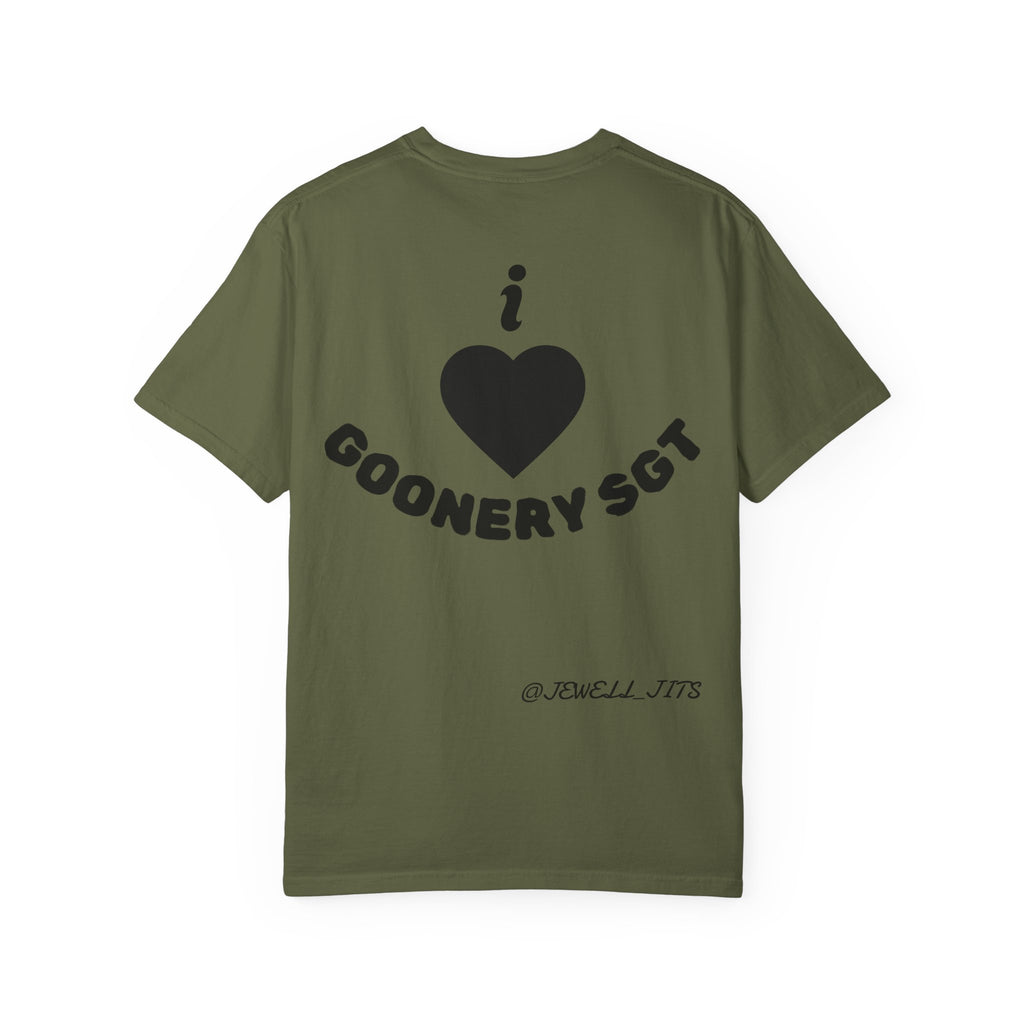 I love GOONERY Sgt Tshirt