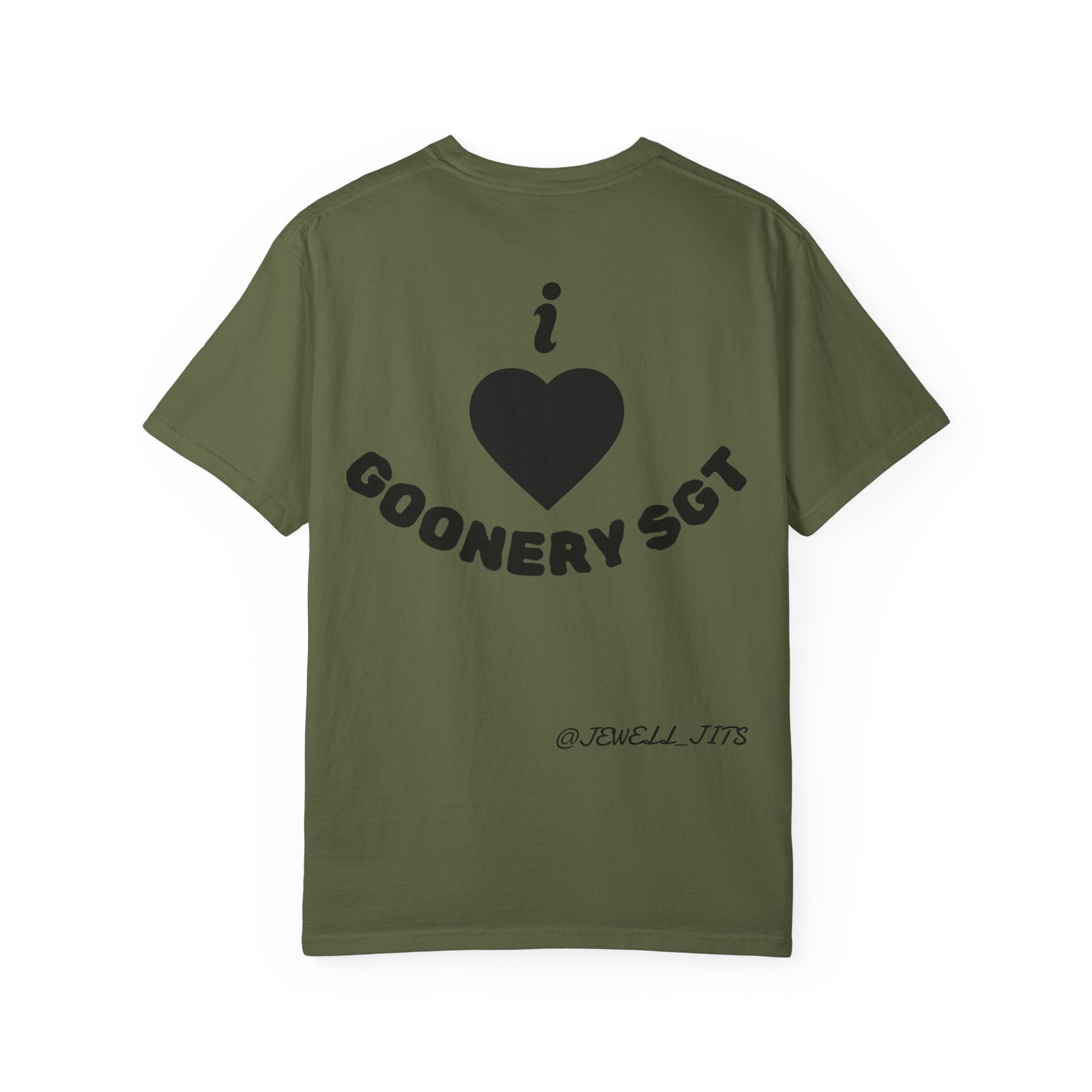 I love GOONERY Sgt Tshirt