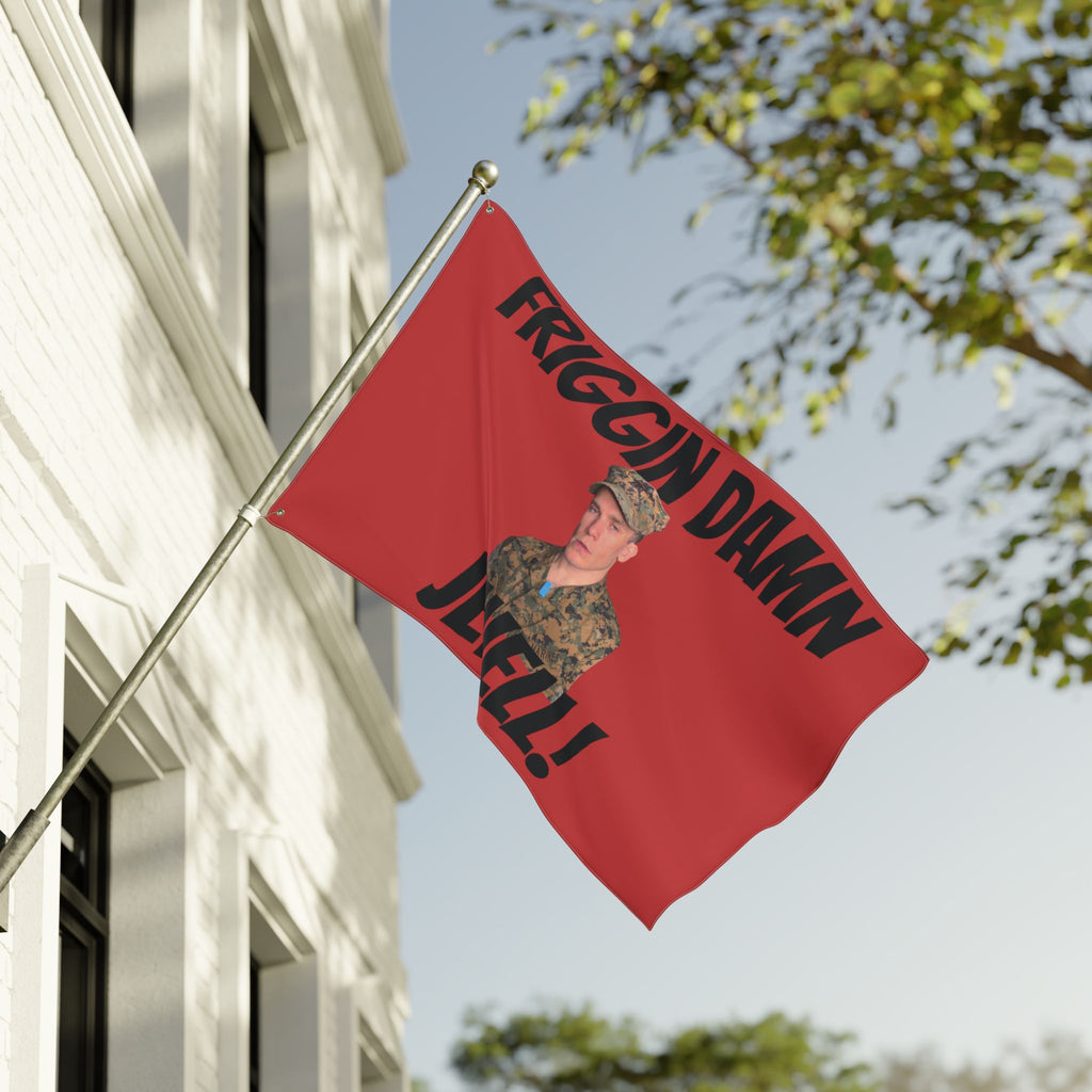 FRIGGIN DAMN JEWELL FLAG