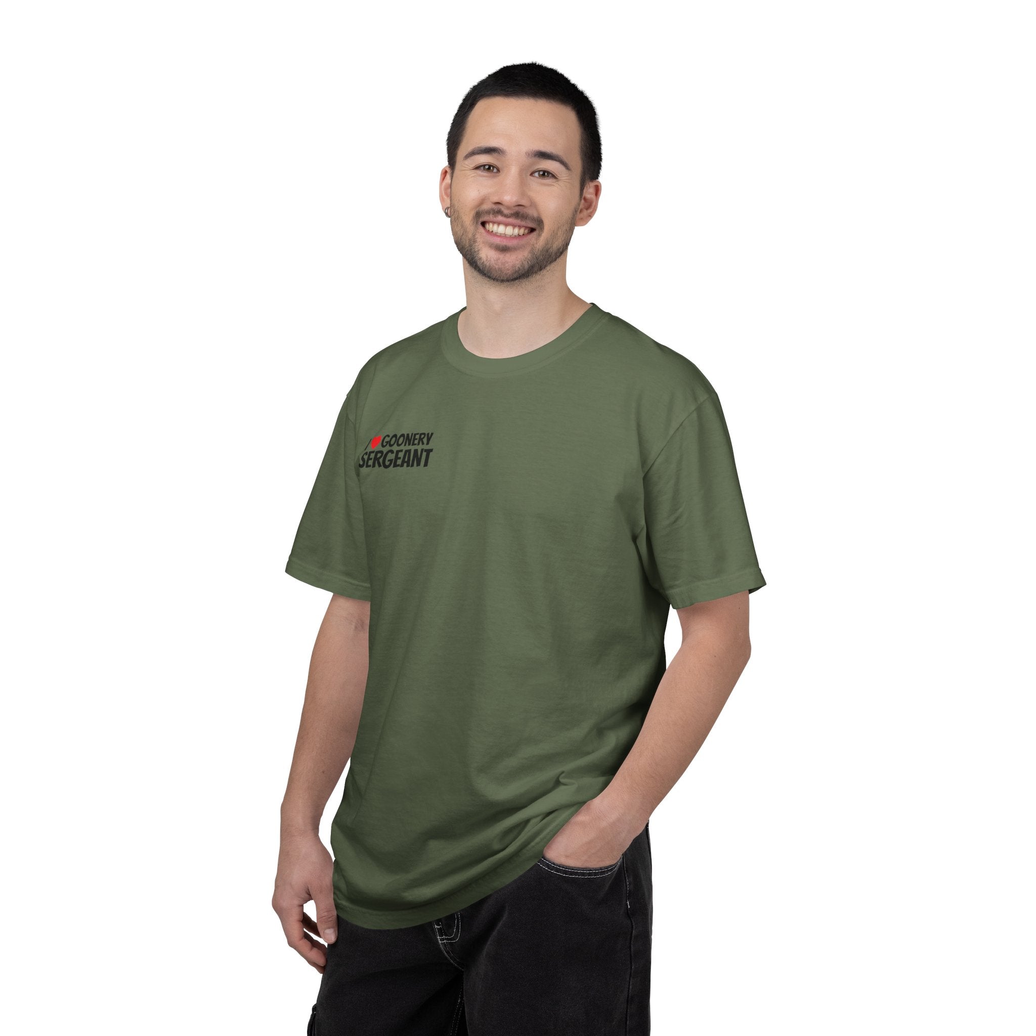 I love GOONERY Sgt Tshirt