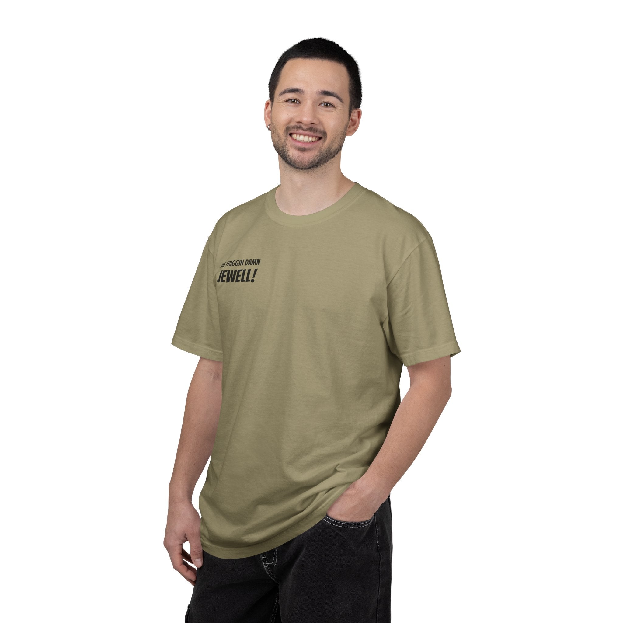Aye Friggin Damn Jewell Tshirt